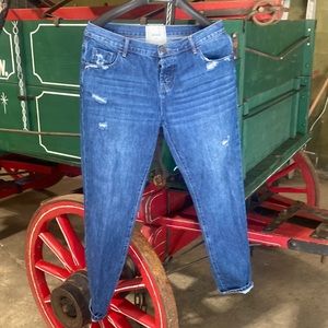 Womens one teaspoon denim.